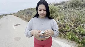 uhh, she sucks me off for 200 euros at the spot