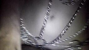 Wife fucks my ass with dildo in german fetish play?