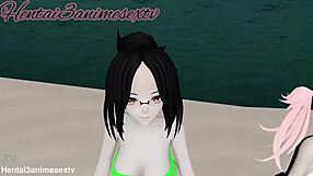 Hentai3animesextv spoiler: baile y sexo con ama favorita y amiga!