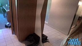 angel youngs gets a big dick house call