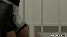 Black dick cracks asshole wide open!