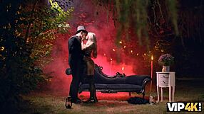 VIP4K Blonde Witch Veronica Leal in Ritual Anal Fuck with Deep Throat Action