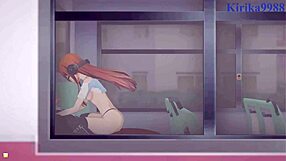 Intense Sex with Futaba Sakura, Ann Takamaki, and Ren Amamiya in Persona 5 Hentai