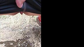 Natural Tits Milf Sofie Marie Gets Pissed On In Kinky Outdoor Compilation