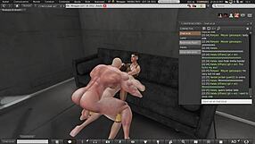 watch these three gay guys engage in a hot threesome action.