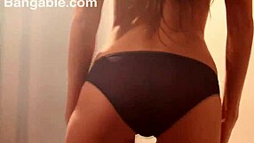 Teen Models Strip Nude in Wild Dancing Fashion Show