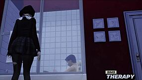 Gothic babysitter, are you fucking your big brother?