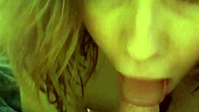 Sucking my boyfriend's dick with big tits!