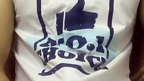 Twink Group Sucks Cock In Live Gay Sex Show With Intense Action