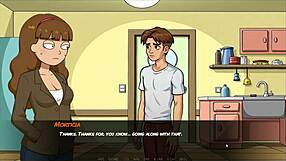 Beth turned into sexbot in hentai game