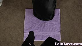 Submissive classy amateur quietly sucks your cock to facial