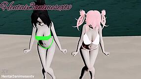 Hentai3animesextv spoiler: baile y sexo con ama favorita y amiga!