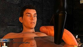 Trapped Under The Desk In Big City Pleasures 19