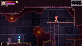 Scarlet Maiden: Gloryhole and Futanari Blowjob in the Caves?