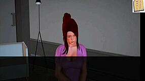 My new family episode with big cock fucking redhead