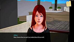 Cartoon Cowgirl Rides Big Cock with Ass and Tits