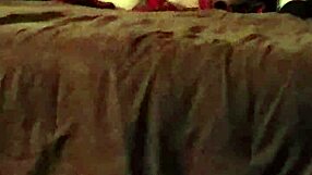 wife and 10 inch vibrator in homemade scene