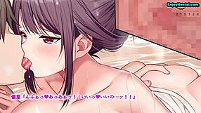 love triangle in anime hentai