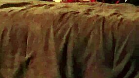 wife and 10 inch vibrator in homemade scene