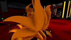 Hey, check Roxy Foxy in wild hentai action! 😍