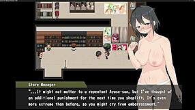 魔法少女第14集，巨乳热辣手指挑逗