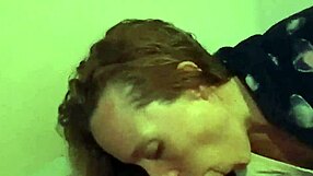 Fucked in the mouth and getting a mouthful of cum