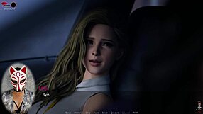 Ms denvers ep 20 features milf with big tits in torn stockings anime hentai game