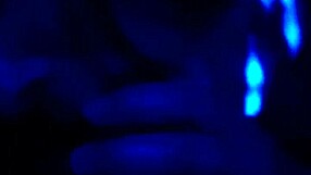 Sloppy encounter featuring a monster cock and big black cock in intense action