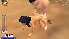 Hey man, ready for a wild Bonetown vacation with outdoor anal action?