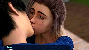 Milfy City gameplay part 23 - rough monster cock action!