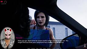 Ms denvers ep 20 features milf with big tits in torn stockings anime hentai game