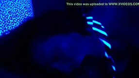 Sloppy encounter featuring a monster cock and big black cock in intense action