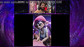 Marie y Callie se turnan montando polla cremosa