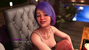 Blonde Aunt in 3D Hentai Gameplay Santa County Part 12