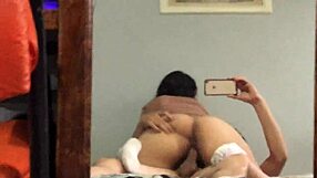 la novia de mi amigo cabalgando en mi pija 😏