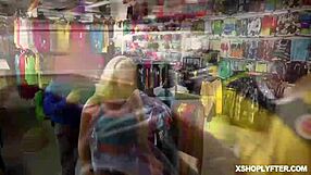 dark haired teen 18+ gets doggystyle fuck by the lp officer