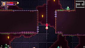 Scarlet Maiden: Gloryhole and Futanari Blowjob in the Caves?