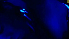 Sloppy encounter featuring a monster cock and big black cock in intense action