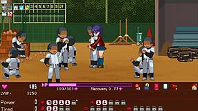 ในเกมอนิเมะนี้ ผู้จัดการเสิร์ฟเย็ดทุกคนด้วยความเร่าร้อน