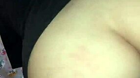 Wet Latina Teen Rides Boyfriend's Big Black Cock