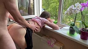 Man, Fucked My Girl Rough with Intense Doggystyle and Riding! 😈