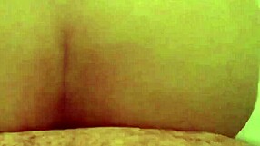 The young bbw teen bends over for an intense doggystyle session from pov