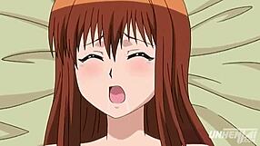 Min stramme stedsøsters fisse kæmper mod min store pik i ucensureret hentai-action