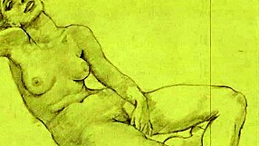 i love these vintage erotic drawings from old cartoons and anime