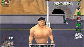 Hey man, ready for a wild Bonetown vacation with outdoor anal action?