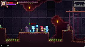 Scarlet Maiden: Gloryhole and Futanari Blowjob in the Caves?