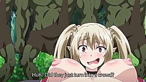 오치 모노 RPG 세이키시 루빌리아스 2가 애니에서 야하게 날뛰어