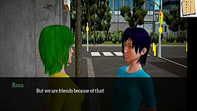 in my new family episode 195, adventures unfold