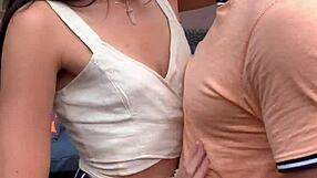 full scene with avi love getting picked up by her best friend