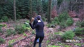 Hardcore Brutal Pegging Domination by Lou Nesbit and Lia Louise